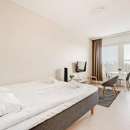 아파트 Hiisi Homes Rounionkatu *
