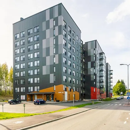 아파트 Hiisi Homes Rounionkatu 노키아