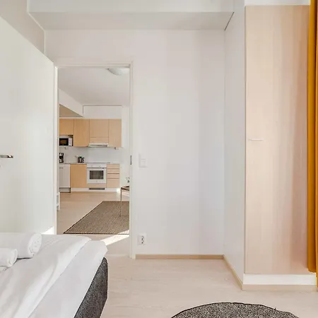 Hiisi Homes Rounionkatu شقة