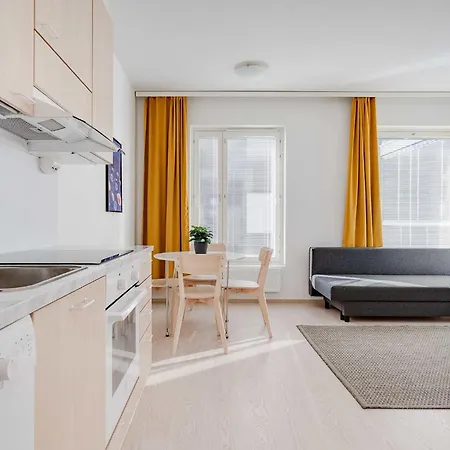 아파트 Hiisi Homes Rounionkatu 노키아