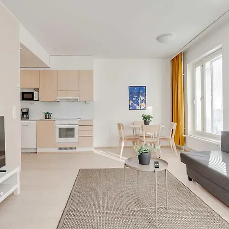 아파트 Hiisi Homes Rounionkatu