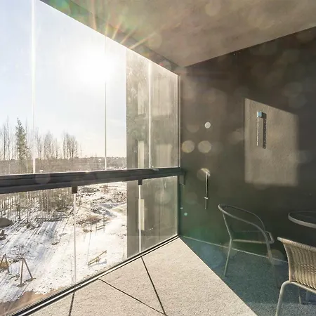 아파트 Hiisi Homes Rounionkatu 노키아
