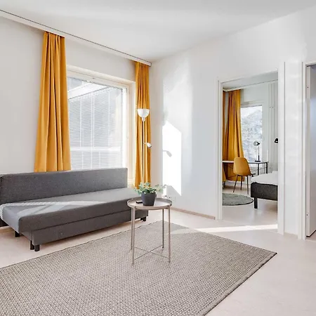 아파트 Hiisi Homes Rounionkatu 노키아