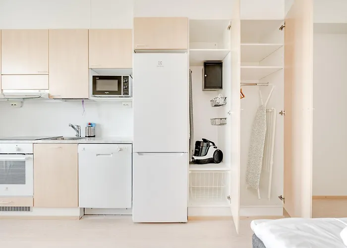 Hiisi Homes Rounionkatu Апартаменты Нокиа