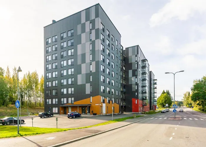 Апартаменты Hiisi Homes Rounionkatu Нокиа