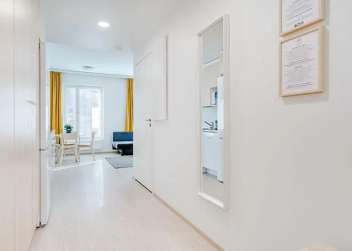 Hiisi Homes Rounionkatu Apartment *