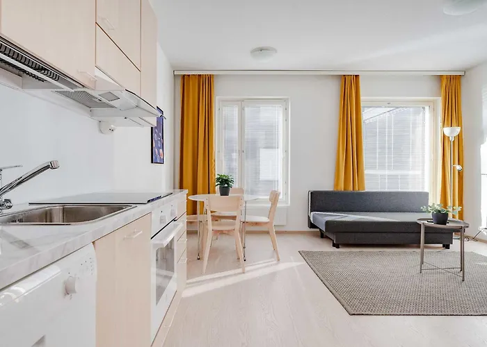 Apartment Hiisi Homes Rounionkatu Nokia